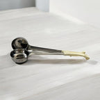 3 Ounce Solid Stainless Steel Portion Control Ladle Spoon - Image 9