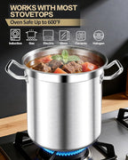 STOCKPOT Stainless Steel Stock Pot - Image 6