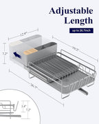 Kitsure Large Dish Drying Rack - Image 2