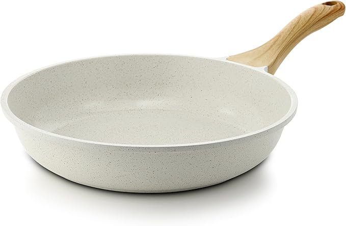 SENSARTE Nonstick Ceramic Frying Pan Skillet, 11 Inch Omelet Pan, Healthy Non by SENSARTE