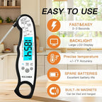 KULUNER TP-01 Waterproof Digital Instant Read Meat Thermometer - Image 2