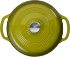 Mercer Culinary Enameled Cast Iron Round Dutch Oven, 6 qt. - Image 3