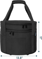Dutch Oven Bag for 8 Inch Dutch Oven, 2-Layer Oven Travel Bag - Image 6