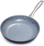 GreenPan Lima Hard Anodized 8" Frying Pan Skillet Nonstick, Ceramic Nonstick by GreenPan
