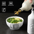 Sweejar 16 Oz Ceramic Olive Oil Dispenser Bottle, Oil Dispenser - Image 3