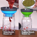 Delove Canning Funnel with Strainer - Image 5