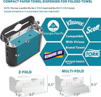 Multifold Paper Towel Dispenser Countertop - Image 3