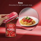 Kitchen Mama Mini Plus Rechargeable Electric Can Opener: USB-C Charging - Image 2