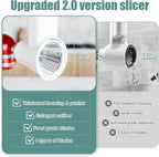 Slicer Shredder Attachment for KitchenAid Stand Mixer, Cheese Grater Attachment - Image 6