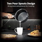 Hybrid Nonstick 3 QT Saucepan - Image 4