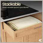 Bakken Swiss Cookie Sheet 3 Piece Set - Image 6