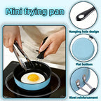 4.7 Inch Mini Frying Pan, Flat Bottom Design - Image 4