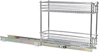 Household Essentials Glidez Multipurpose Chrome-Plated Steel Pull-Out/Slide-Out - Image 9