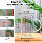 77L Glass Measuring Cup, High Borosilicate Glass Measuring Cup - Image 5