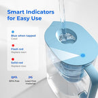 Waterdrop PT-07B-A Alkaline Water Filter Pitcher, Clean & Toxin-Free - Image 5