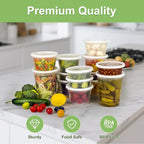 Dipoo 60 Sets Deli Containers - Image 4