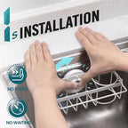 TAILI 4-in-1 Sponge Holder for Kitchen Sink - Image 2