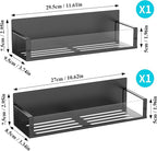 HuggieGems 2 Pack Magnetic Spice Storage Rack Organizer - Image 6