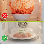 Flexzion Microwave Plate Covers Set of 5 - Image 4