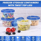 Freezer Storage Containers, Ultra Thick Freezer Containers - Image 2