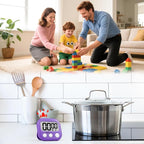 Timer for Kids Teachers Supplies Digital Kitchen Timers for Cooking Large - Image 2