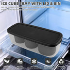 Tcamp Ice Mold for 30-40 oz Tumbler Cup, Silicone Ice Cube Tray - Image 3
