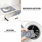 Dish Drying Mat for Kitchen Counter 2 Pack - Image 7
