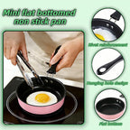 4.7 Inch Mini Skillet, Non-Stick Egg Pan - Image 4