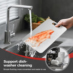 Titanium Cutting Boards for Kitchen, 100% Pure Titanium Cutting Board Set of 3 - Image 5