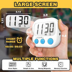 Classroom Timers for Teachers Kids Large Magnetic Digital Timer Teacher - Image 4