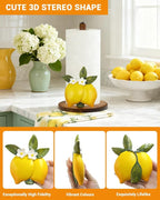 Lemon Paper Towel Holder, Gifts - Image 3