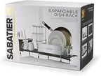 Sabatier Expandable Stainless Steel Dish Rack - Image 7