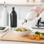 vancasso 20 Oz Ceramic Olive Oil Dispenser Bottle, Bottle Dispenser - Image 6