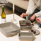 Mora Ceramic Set of 2 Baking Dishes - Image 6