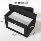 DIMJ Storage Bins with Lids - Image 7
