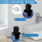 2Pack Automatic Soap Dispenser Touchless, Rechargeable Liquid Soap Dispenser - Image 4