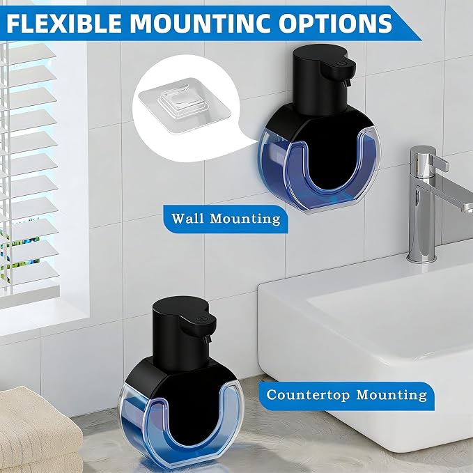 Automatic Soap Dispenser Touchless, Rechargeable Foaming Soap Dispenser - Image 5