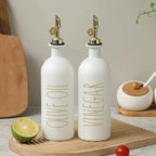 HOMCDALY 16oz Olive Oil Dispenser Bottles - Image 6