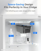 Waterdrop Fluoride-Reducing Water Filter Dispenser, 150-Gallon Long-Life - Image 7
