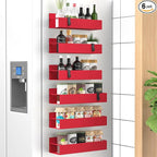 HuggieGems 6 Pack Magnetic Spice Storage Rack Organizer by HuggieGems