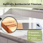 Titanium Cutting Boards For Kitchen, 100% Pure Cut Titanium Cutting Board - Image 3