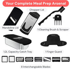 Fullstar Premium Vegetable Chopper and Mandoline Slicer - Image 9