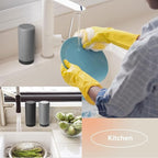 Soap Dispenser Dish Soap Silicone Dispenser Liquid Dish Soap Dispenser Squeeze - Image 4