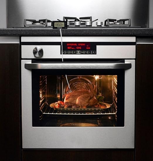 Digital Oven Thermometer Heat Resistant up to 572°F/300°C - Image 4