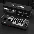 Electric Knife Sharpener, Precise 20° Diamond Knife Sharpener - Image 8