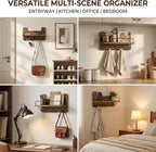 REFGY Key Holder for Wall with Shelf - Image 4