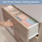 Criusia Drawer Organizer Clothes, 24 Pack Underwear Drawer Organizers, Foldable - Image 5