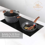 Kitchen Academy Induction Cookware Sets - Image 3