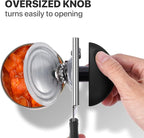 Can Opener Manual Heavy Duty, UHIYEE Hand Held Can Openers - Image 4