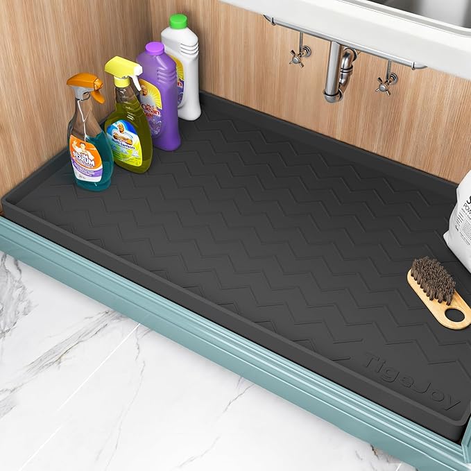 TigeJoy 31" x 19" Under Sink Mats by TigeJoy